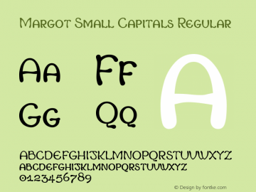 Margot Small Capitals