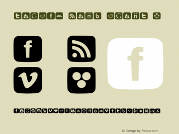 SOCIAL FONT ICONS