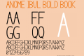 anome ibul bold