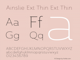 Ainslie Ext Thin