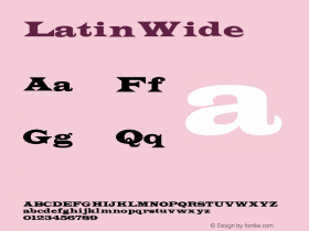 LatinWide