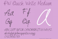 PW Quick Write