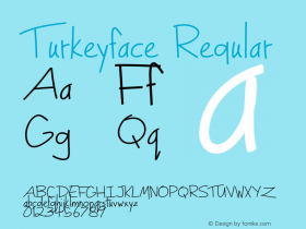 Turkeyface