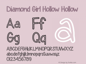 Diamond Girl Hollow