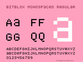 Bitblox Monospaced