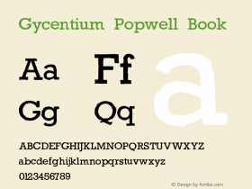 Gycentium Popwell