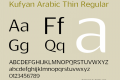 Kufyan Arabic Thin