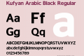 Kufyan Arabic Black