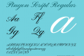 Pinyon Script