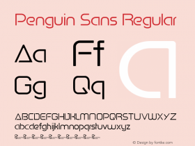 Penguin Sans