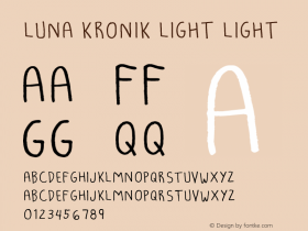 Luna Kronik Light