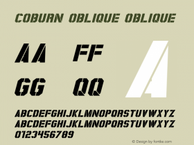 Coburn Oblique