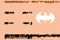 Batman Evolution Logo Font