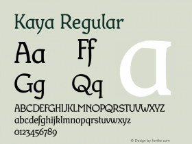 Kaya