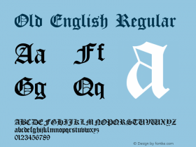 Old English