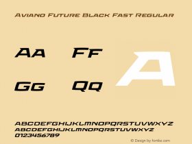 Aviano Future Black Fast