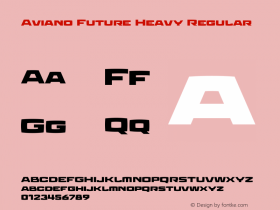Aviano Future Heavy
