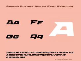 Aviano Future Heavy Fast