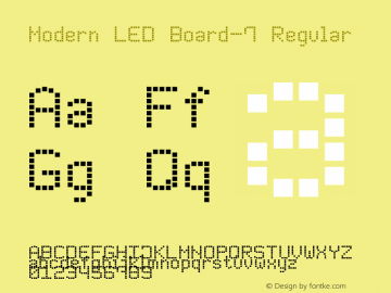 Modern LED Board-7