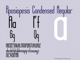 Aposiopesis Condensed