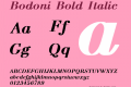 Bodoni