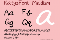 KatysFont