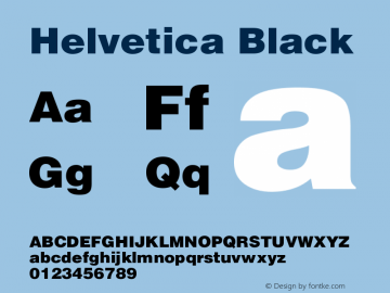 Helvetica