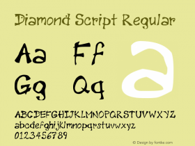 Diamond Script