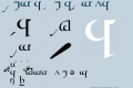 Tengwar Quenya-A