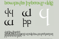 Tengwar Quenya-1