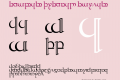 Tengwar Quenya-2