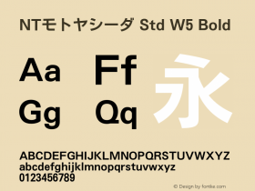 NTモトヤシーダ Std W5