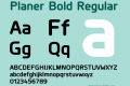 Planer Bold