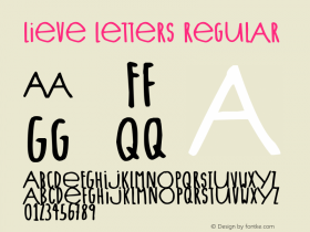 Lieve Letters