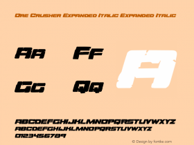 Ore Crusher Expanded Italic