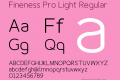 Fineness Pro Light