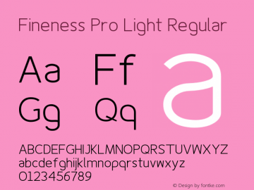 Fineness Pro Light