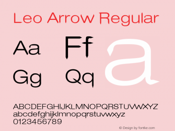 Leo Arrow