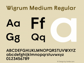 Wigrum Medium