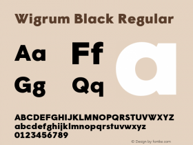 Wigrum Black