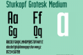 Sturkopf Grotesk