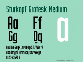 Sturkopf Grotesk