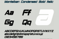 Montalban Condensed