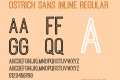 Ostrich Sans Inline