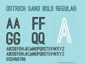 Ostrich Sans Bold