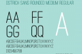 Ostrich Sans Rounded Medium