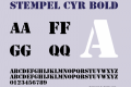 Stempel Cyr