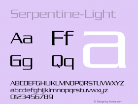 Serpentine-Light