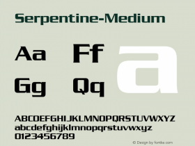 Serpentine-Medium