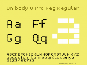 Unibody 8 Pro Reg